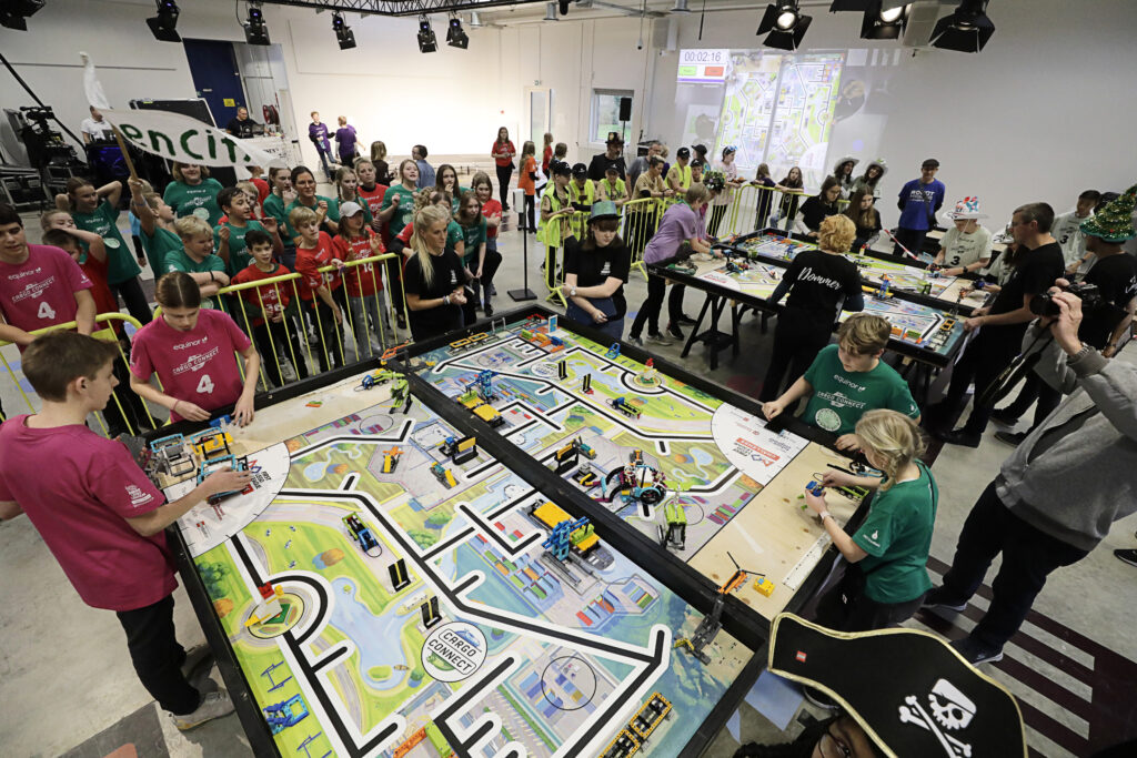 Mata konkursowa FIRST LEGO League